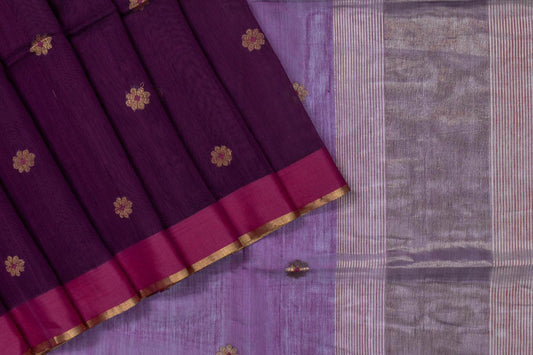 Chanderi Silk Cotton Saree by Chakor PSCK260234