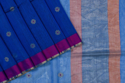 Chanderi Silk Cotton Saree by Chakor PSCK260235