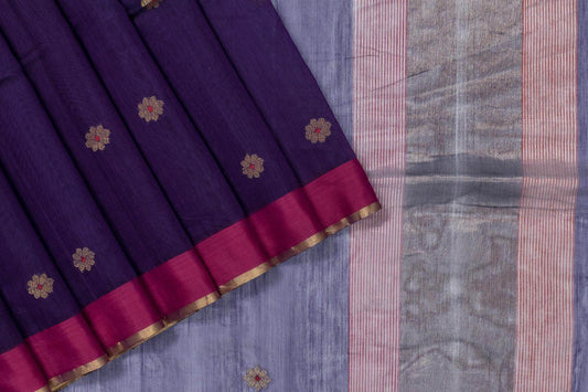 Chanderi Silk Cotton Saree by Chakor PSCK260237