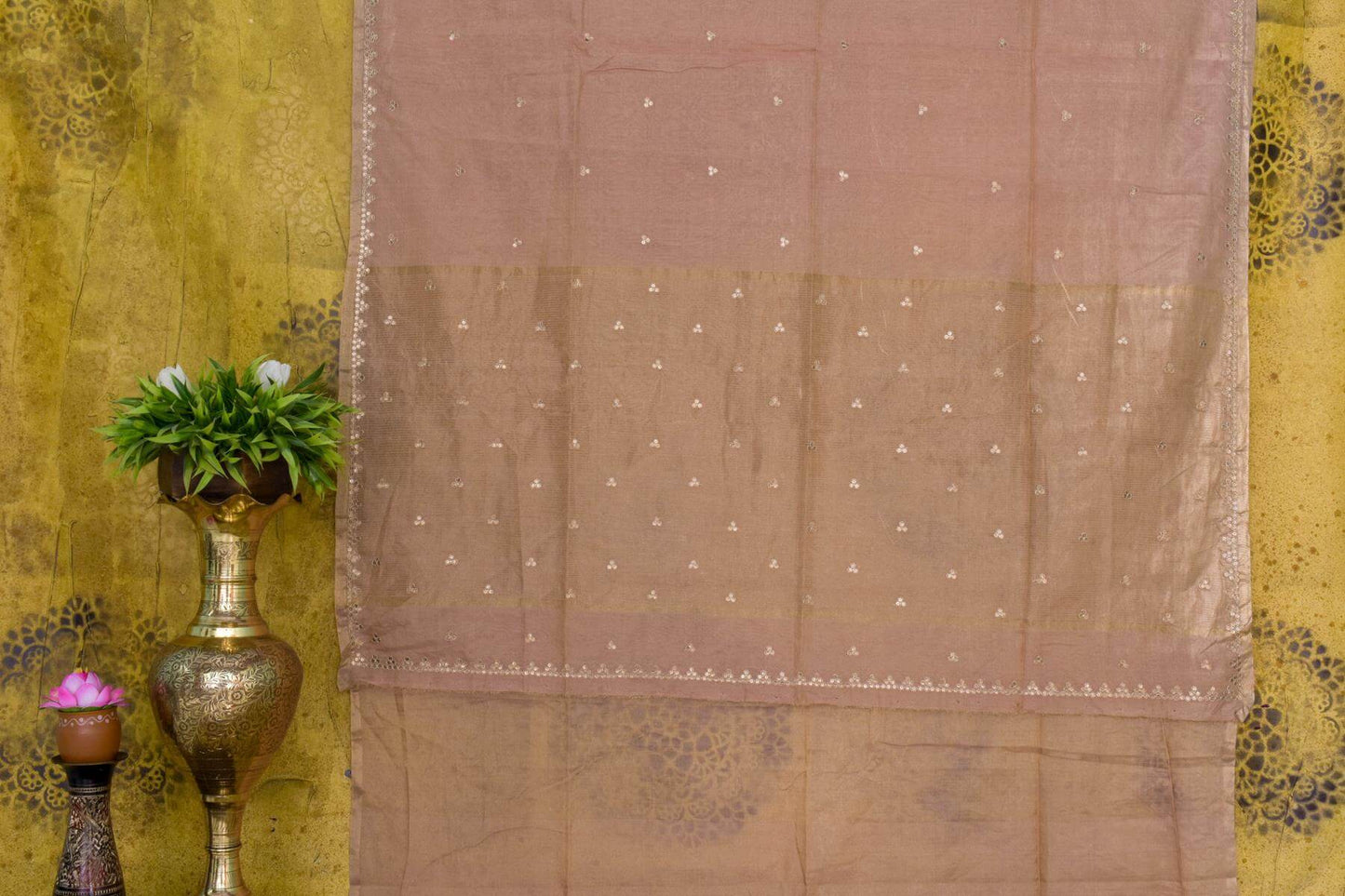 Chanderi Tissue Silk Cotton Saree by Chakor PSCK260241