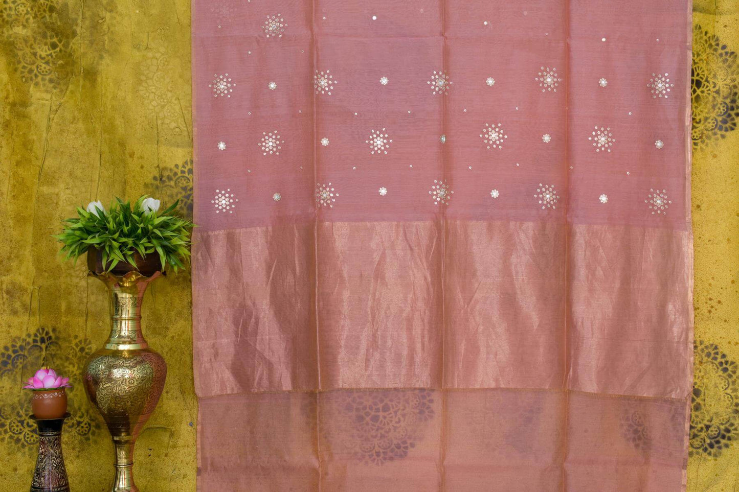 Chanderi Silk Cotton Saree by Chakor PSCK260245