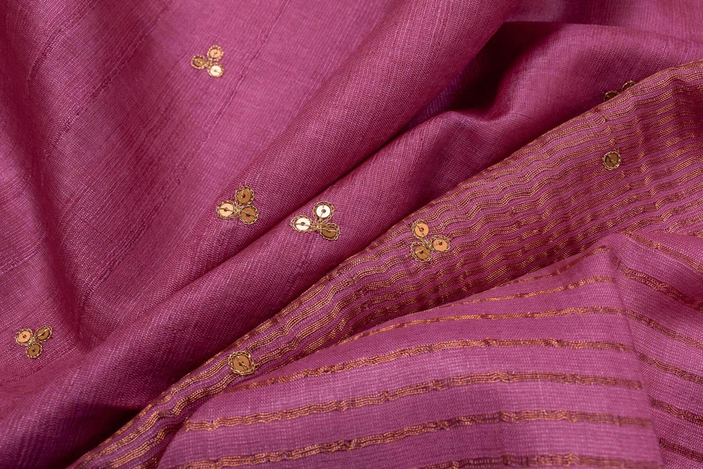 Bhagalpur Tussar Silk Saree by Chakor PSCK260247