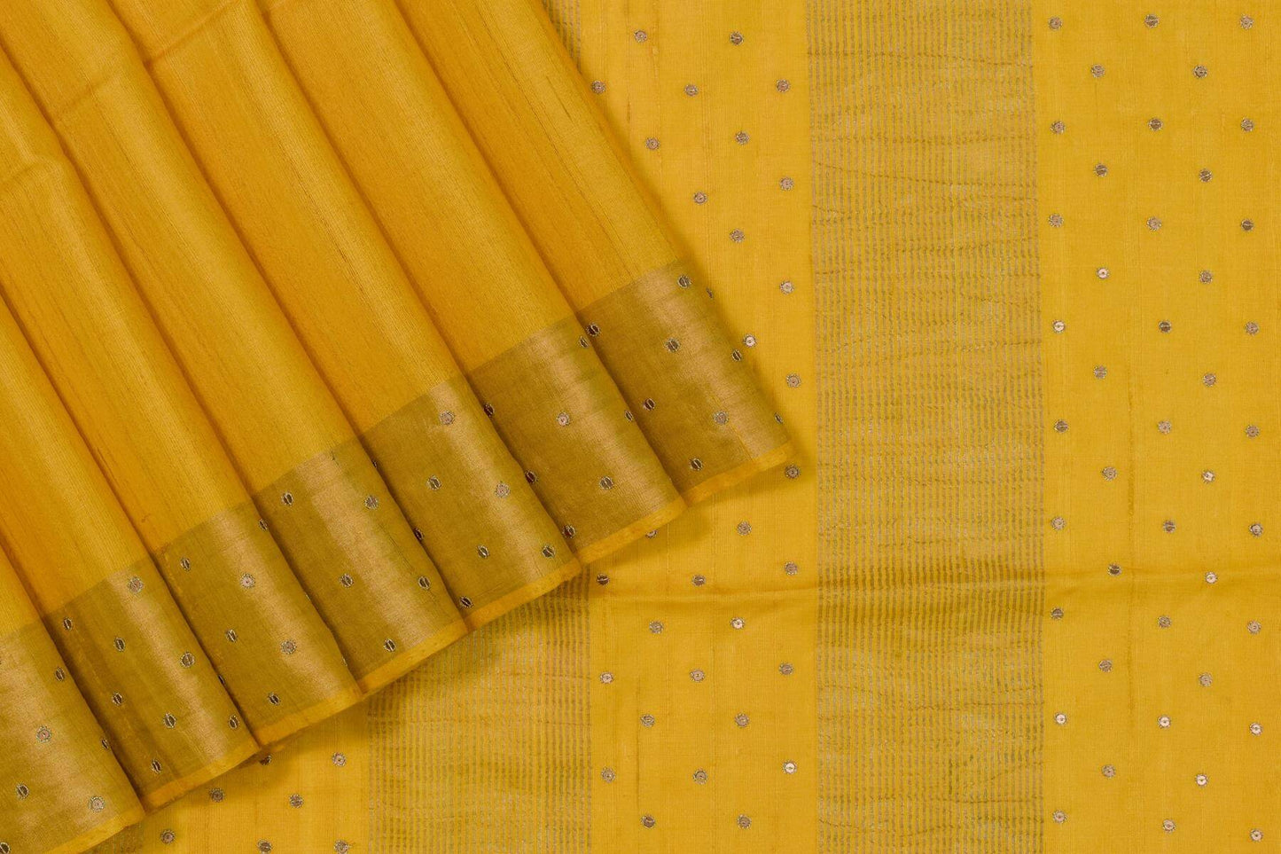 Bhagalpur Tussar Silk Saree by Chakor PSCK260238