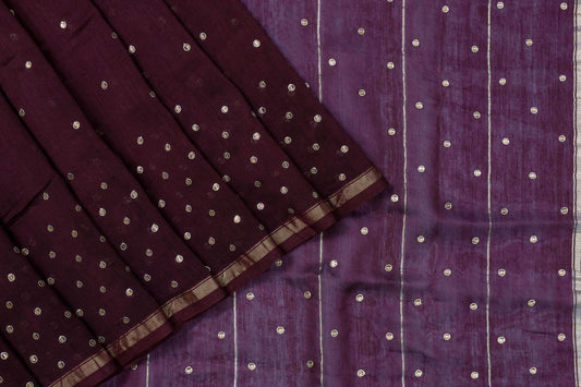 Chanderi Silk Cotton Saree by Chakor PSCK260239