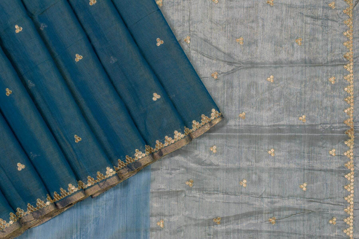 Chanderi Silk Cotton Saree by Chakor PSCK260240