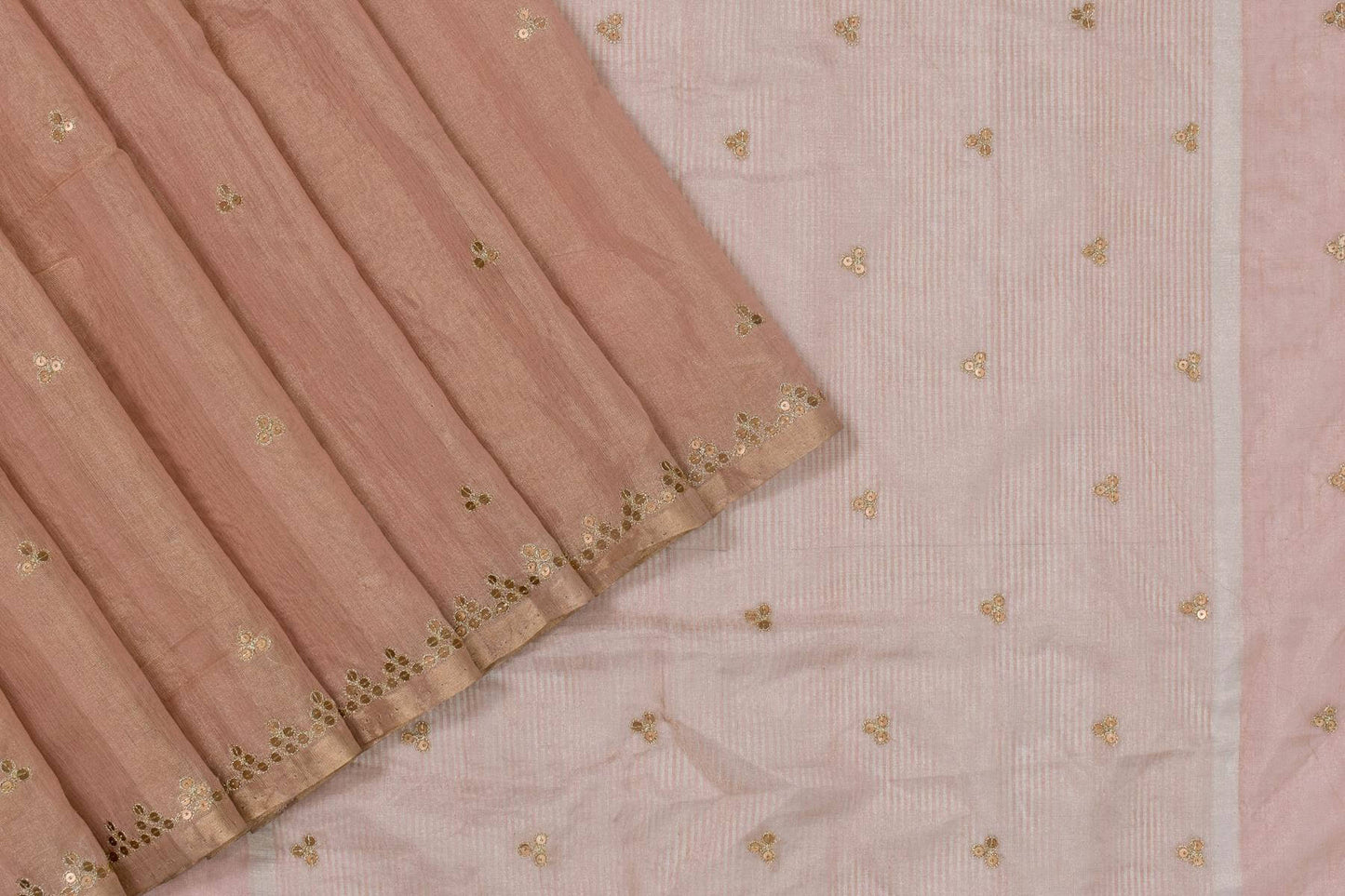 Chanderi Tissue Silk Cotton Saree by Chakor PSCK260241