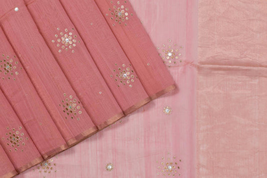 Chanderi Silk Cotton Saree by Chakor PSCK260245