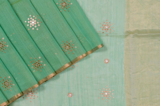 Bhagalpur Tussar Silk Saree by Chakor PSCK260246