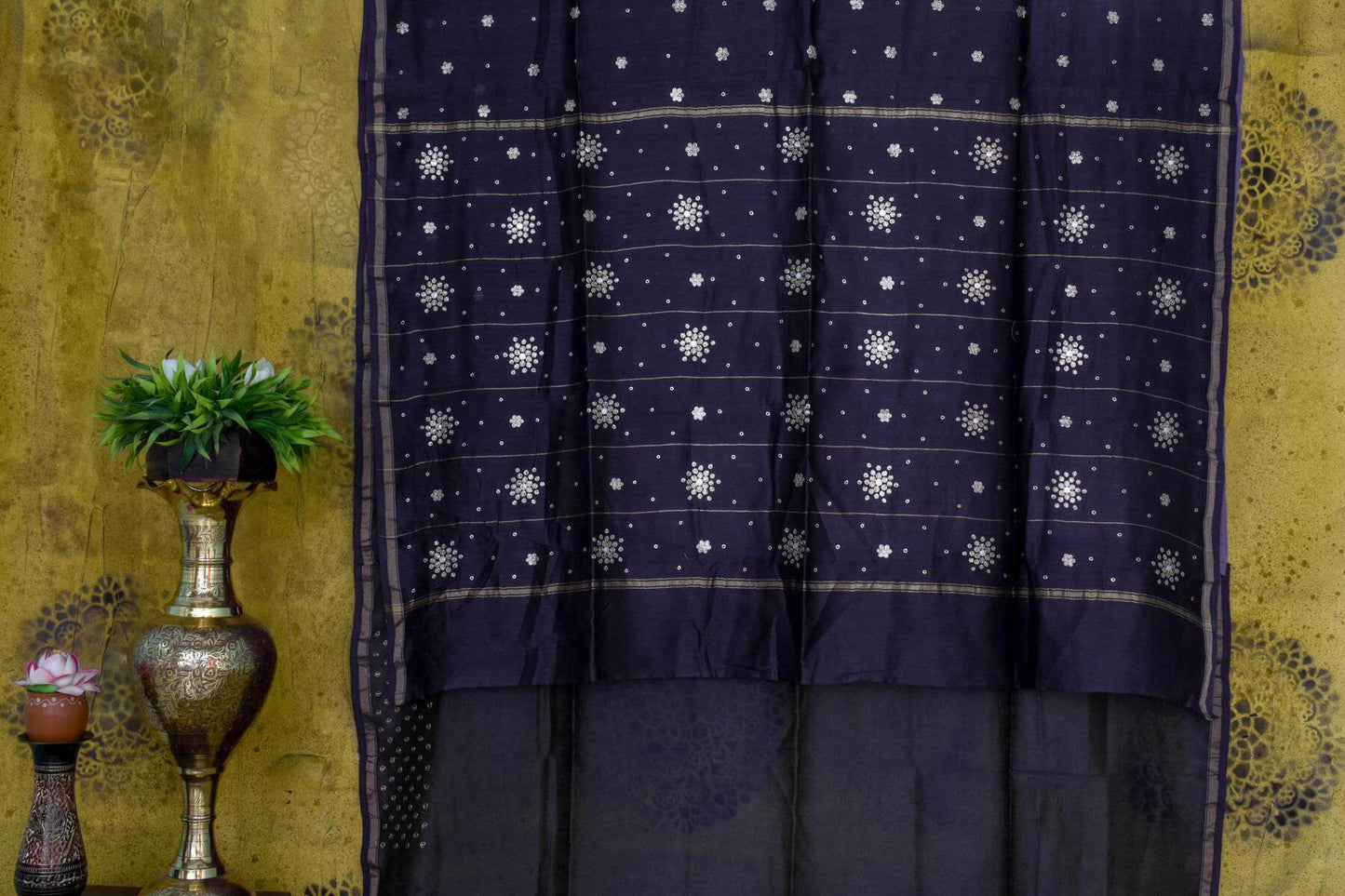 Chanderi Silk Cotton Saree by Chakor PSCK260254