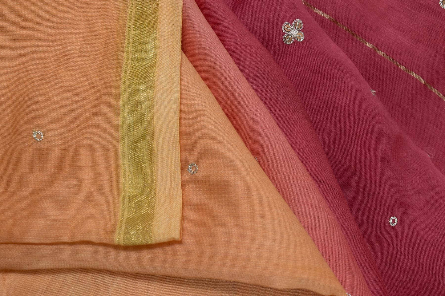 Chanderi Silk Cotton Saree by Chakor PSCK260253