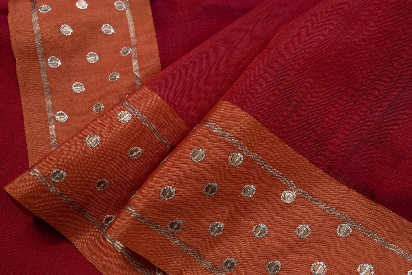 Chanderi Silk Cotton Saree by Chakor PSCK260256