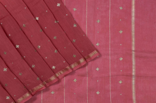 Chanderi Silk Cotton Saree by Chakor PSCK260253