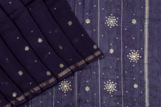 Chanderi Silk Cotton Saree by Chakor PSCK260254