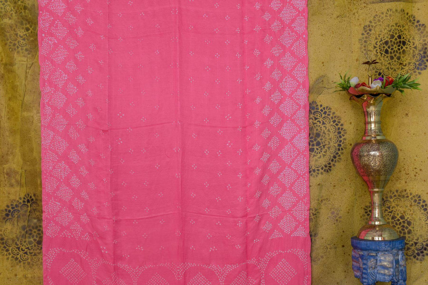 Pure Gaji Silk Bandhani Saree by Chakor PSCK260267