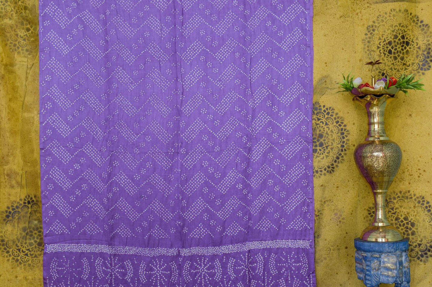 Bandhani Gaji Silk Saree by Chakor PSCK260268