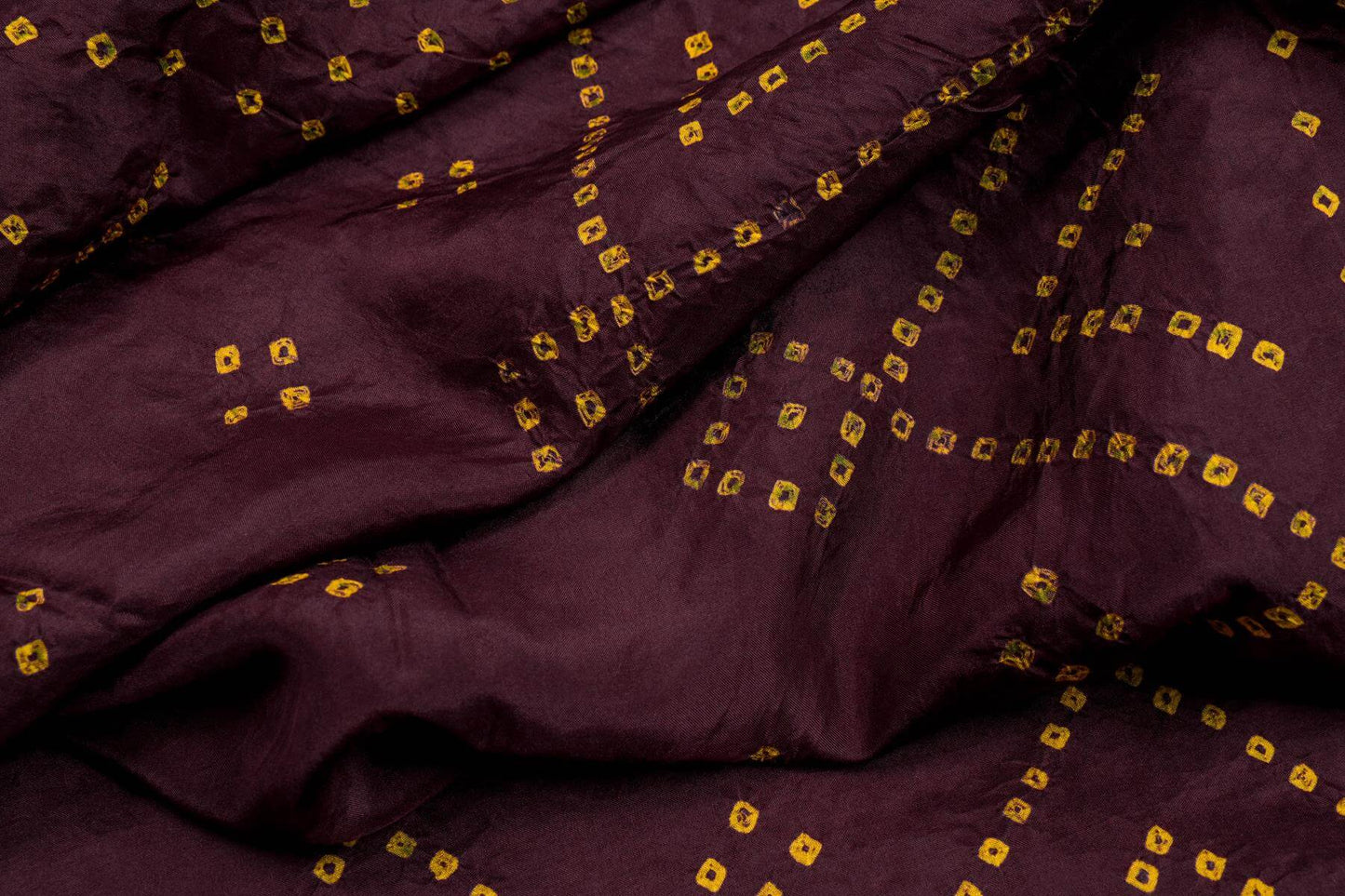 Bandhani Mulberry Silk Saree by Chakor PSCK260260