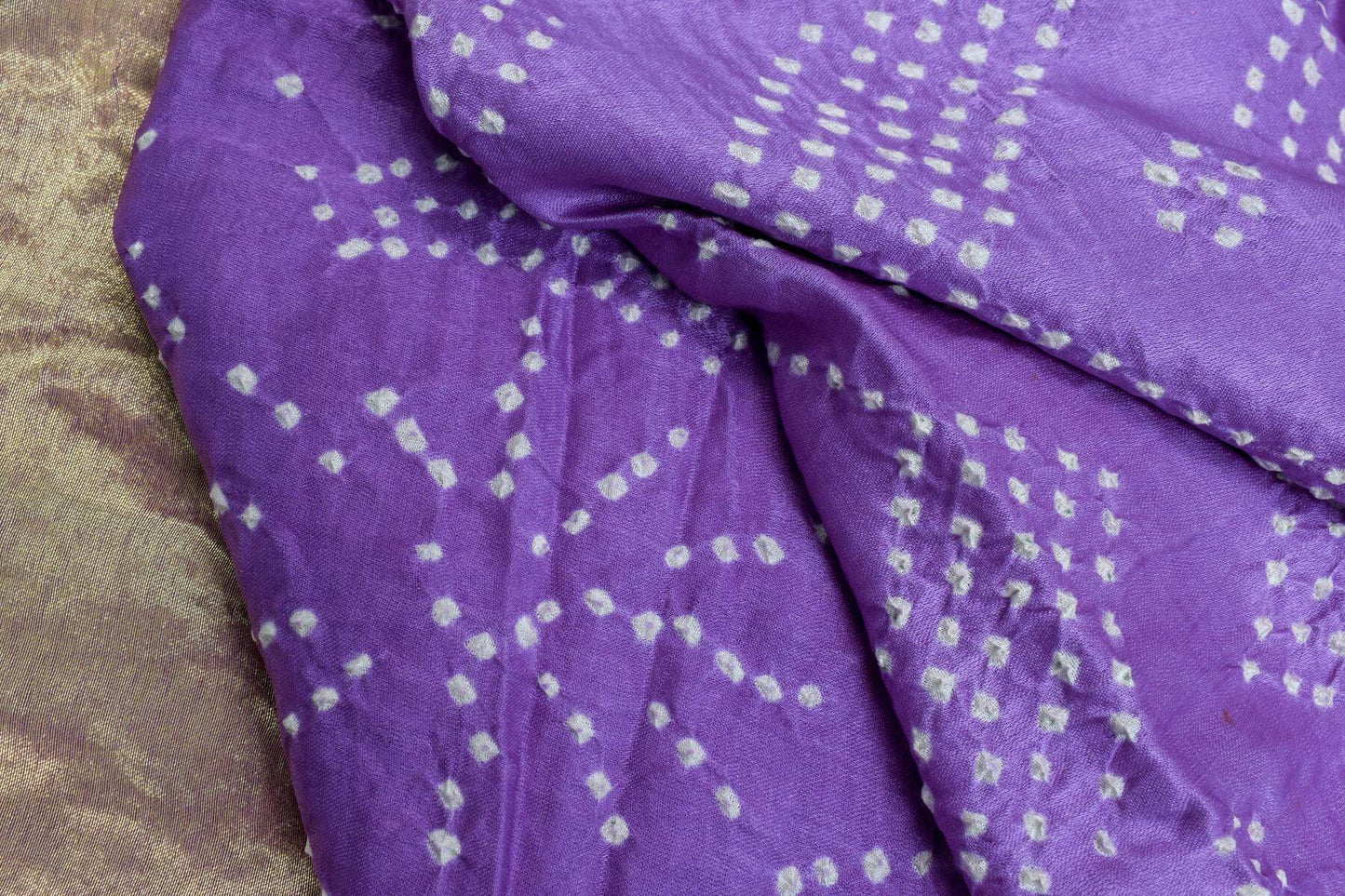 Bandhani Gaji Silk Saree by Chakor PSCK260268