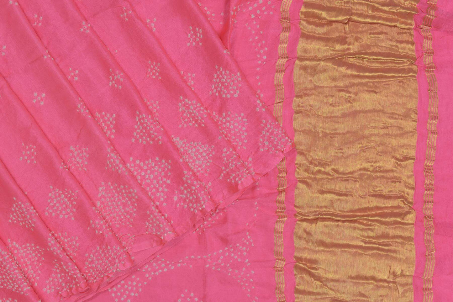 Pure Gaji Silk Bandhani Saree by Chakor PSCK260267