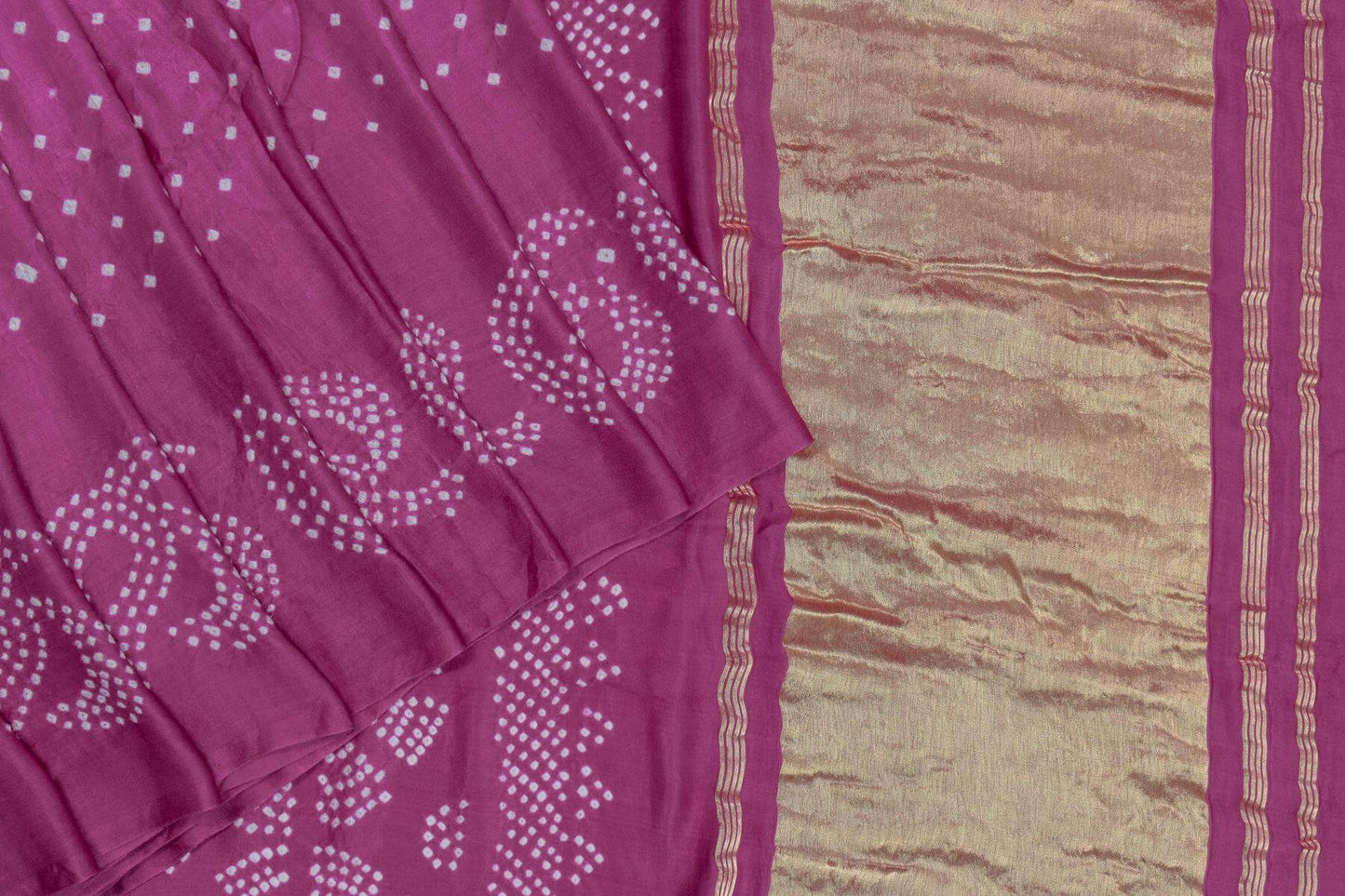 Bandhani Gaji Silk Saree by Chakor PSCK260270