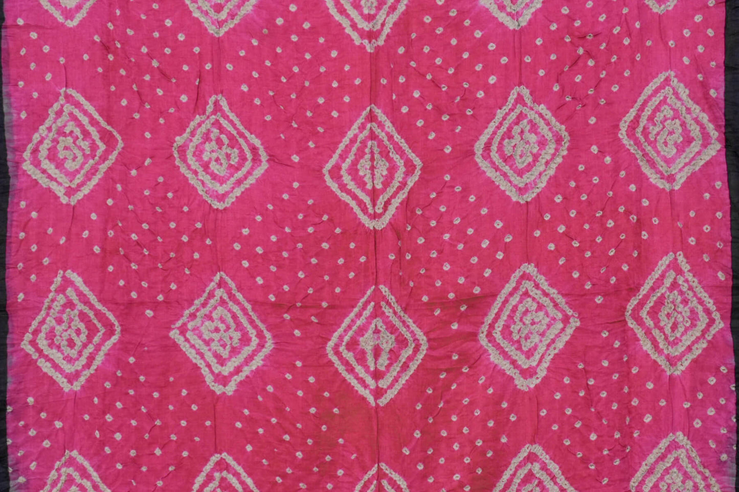 Bandhani/Ajrakh Gaji Silk Saree by Chakor PSCK260273