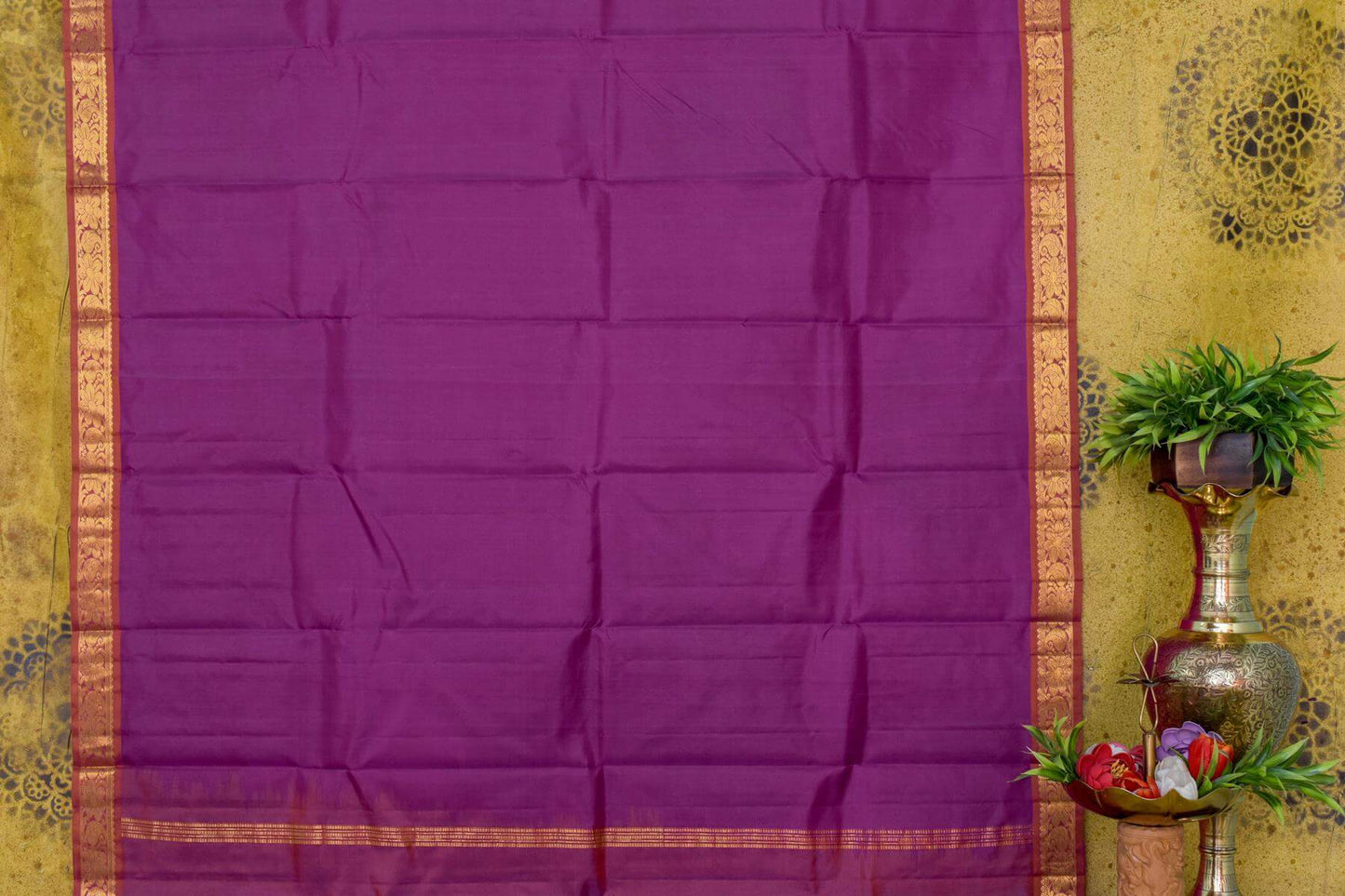 Shreenivas Silks Light Weight Kanjivaram Silk Saree PSSR014389