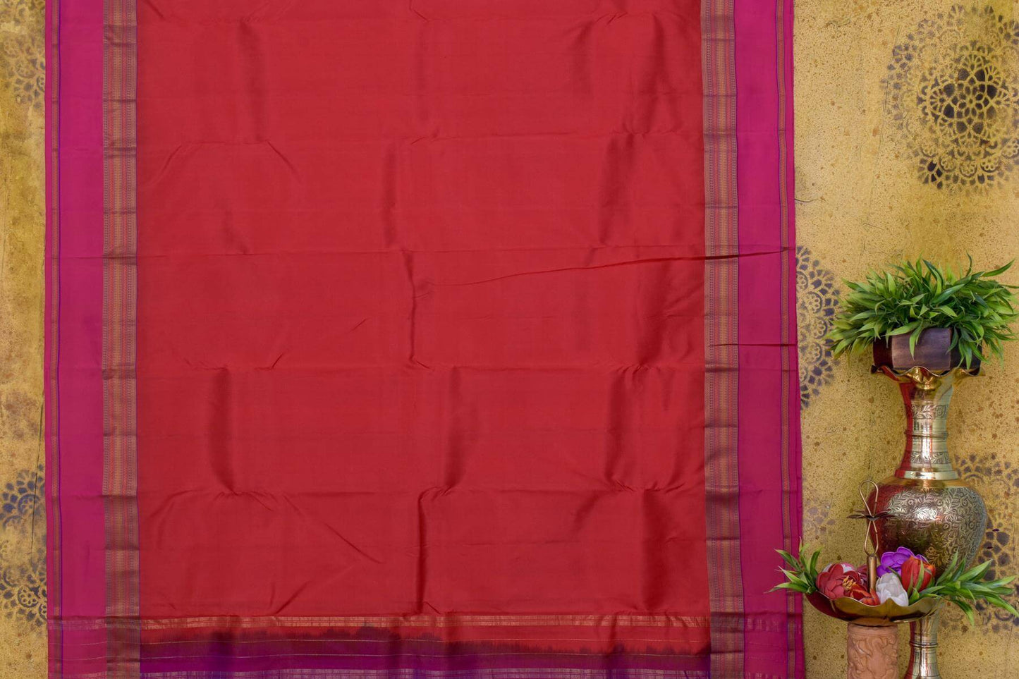 Kanjivaram Silk Saree by A Silk Weave PSAC0901281