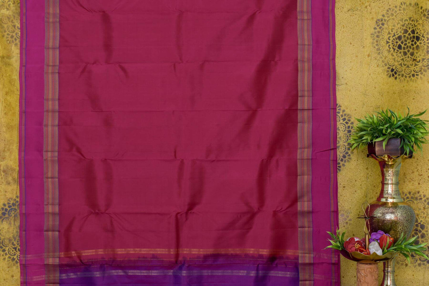 Kanjivaram Silk Saree by A Silk Weave PSAC0901283