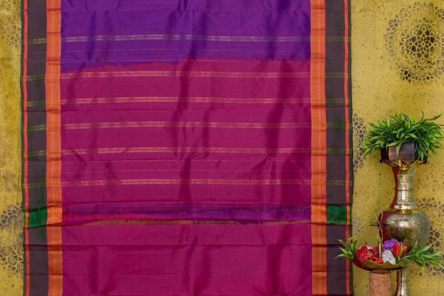 Kanjivaram Silk Saree by A Silk Weave PSAC0901284