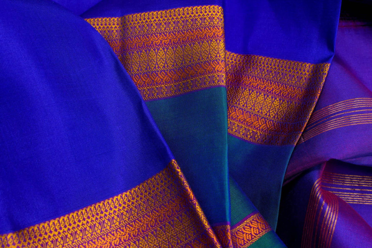 Kanjivaram Silk Saree by A Silk Weave PSAC0901280