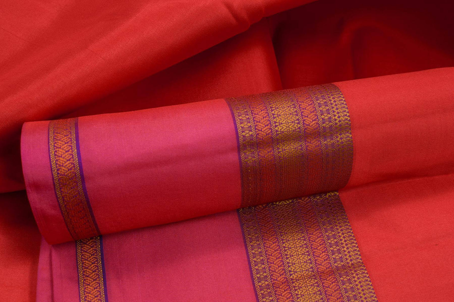 Kanjivaram Silk Saree by A Silk Weave PSAC0901281