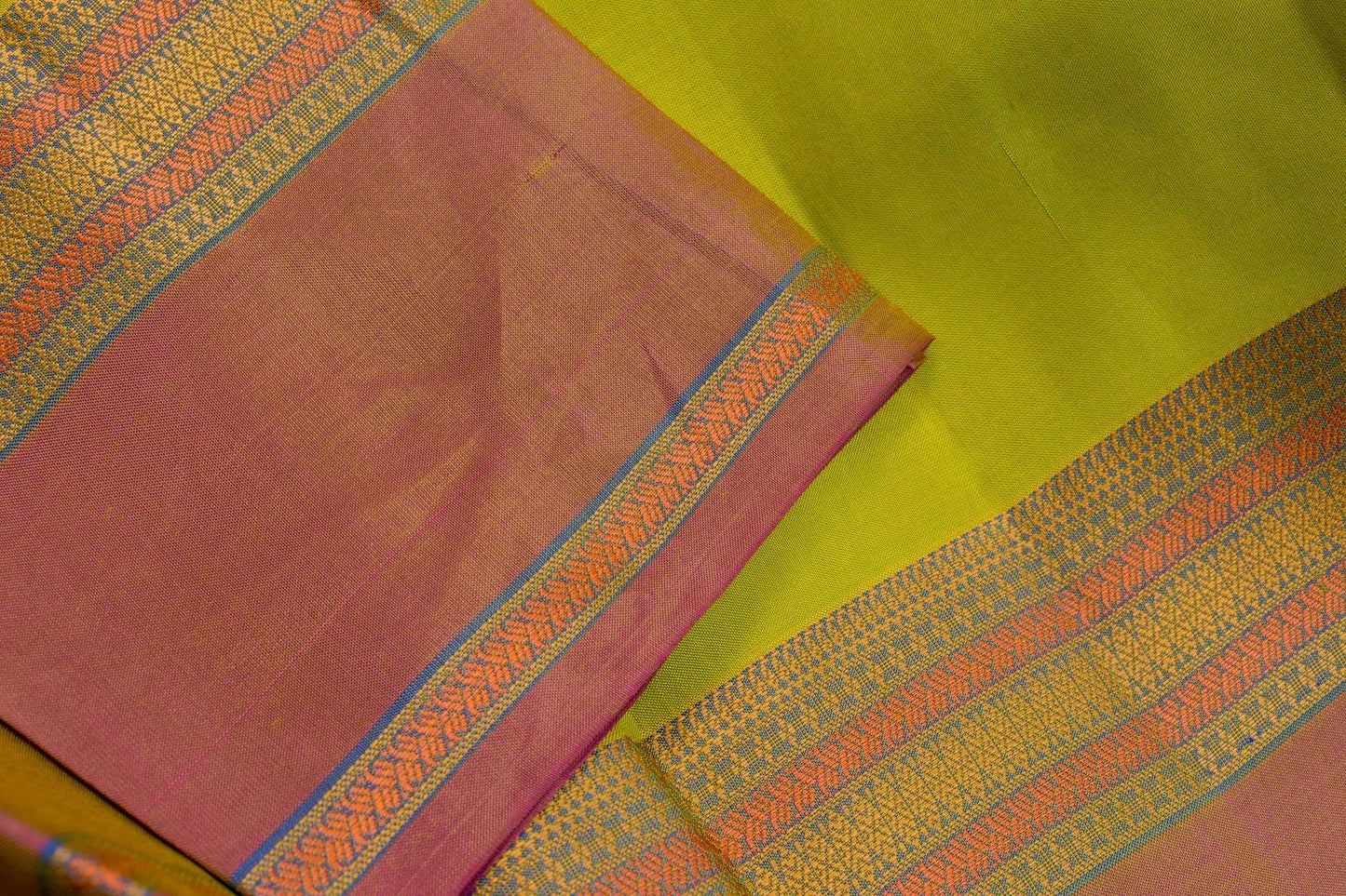 Kanjivaram Silk Saree by A Silk Weave PSAC0901282