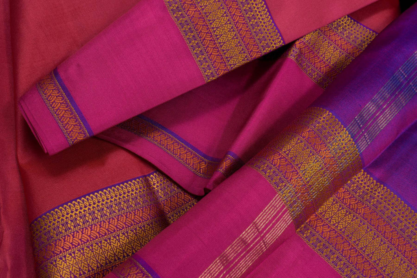 Kanjivaram Silk Saree by A Silk Weave PSAC0901283