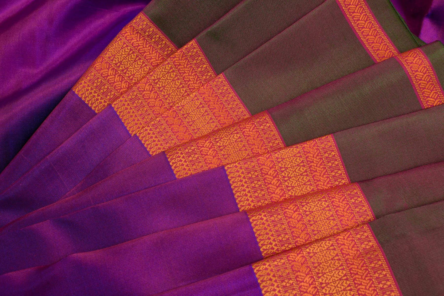 Kanjivaram Silk Saree by A Silk Weave PSAC0901284