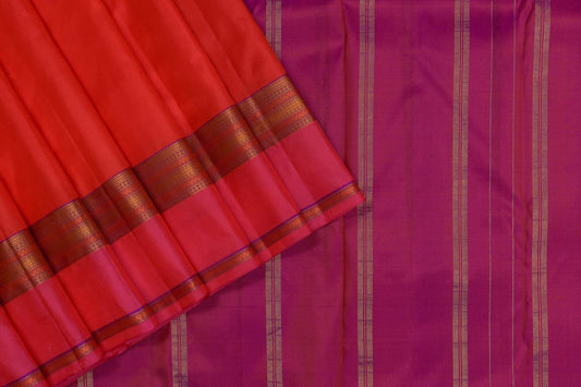 Kanjivaram Silk Saree by A Silk Weave PSAC0901281