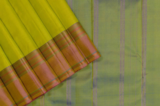 Kanjivaram Silk Saree by A Silk Weave PSAC0901282