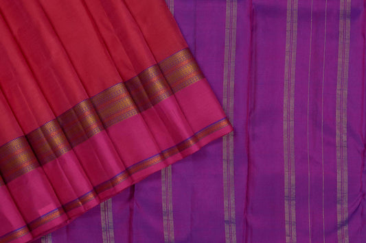 Kanjivaram Silk Saree by A Silk Weave PSAC0901283