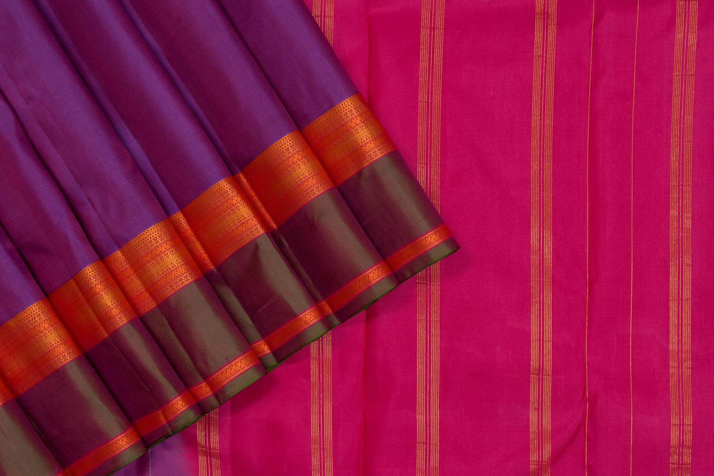 Kanjivaram Silk Saree by A Silk Weave PSAC0901284