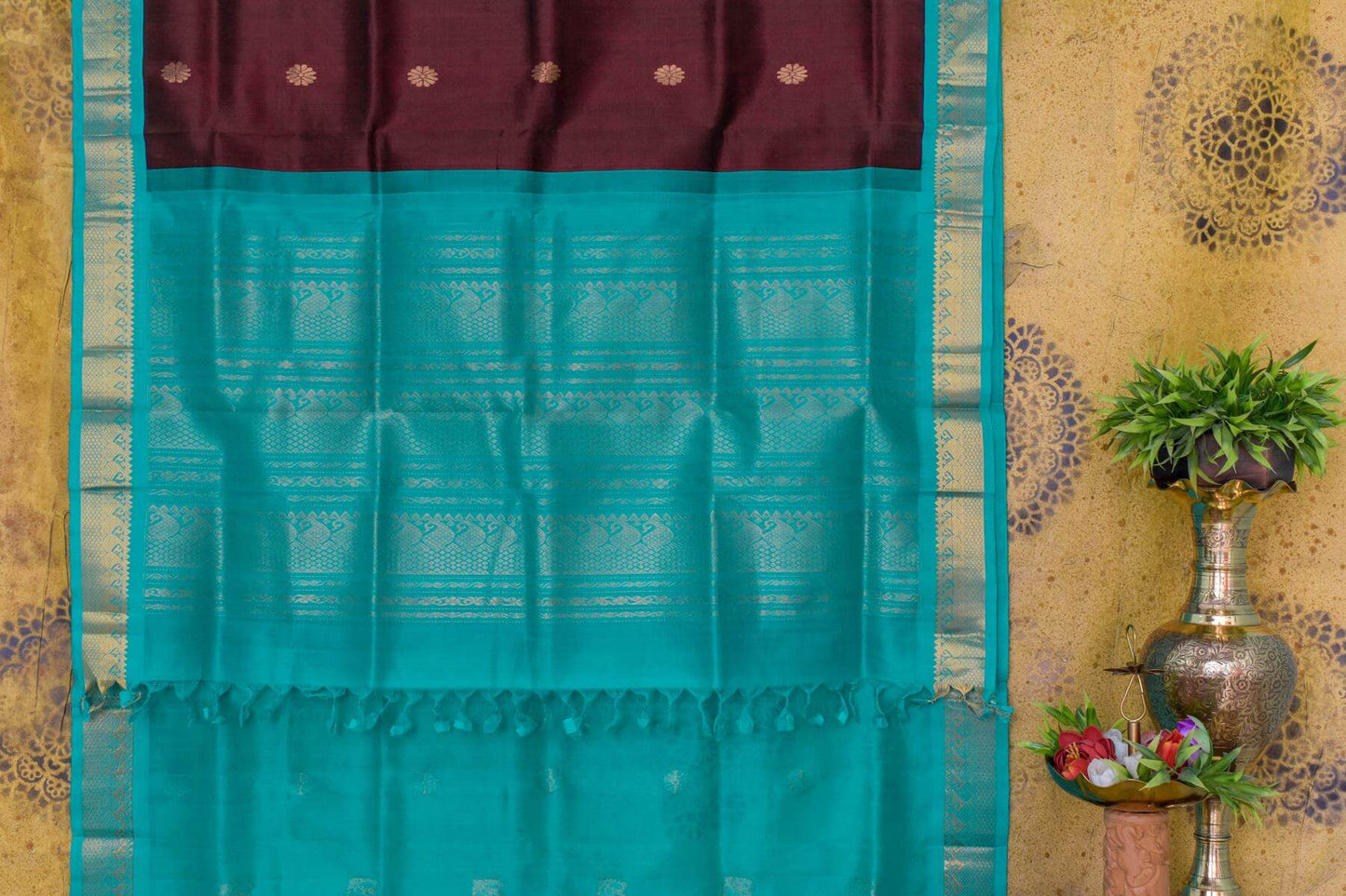 Shreenivas Silks Silk Cotton Saree PSSR014398