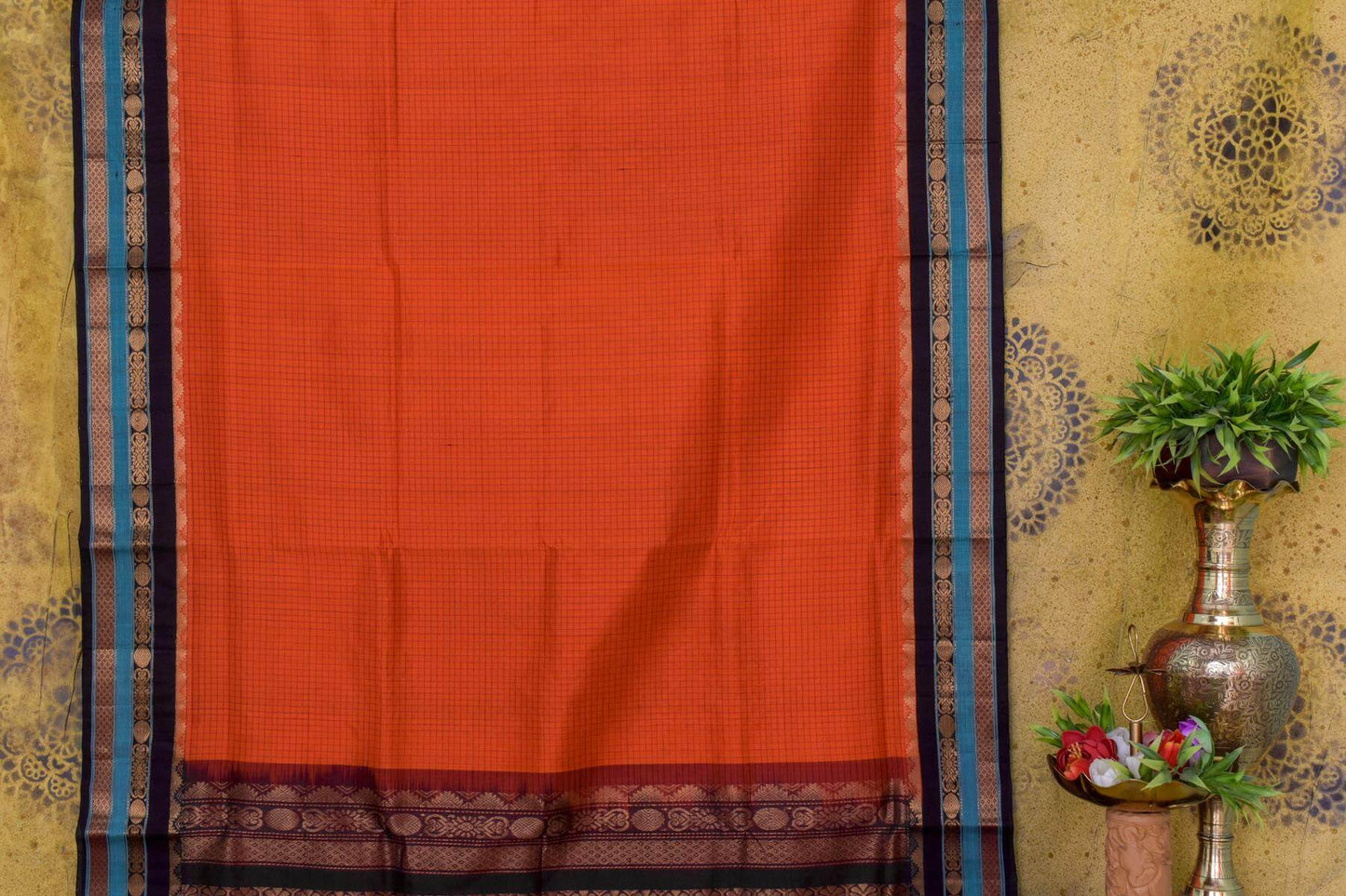 Shreenivas Silks Silk Cotton Saree PSSR014403