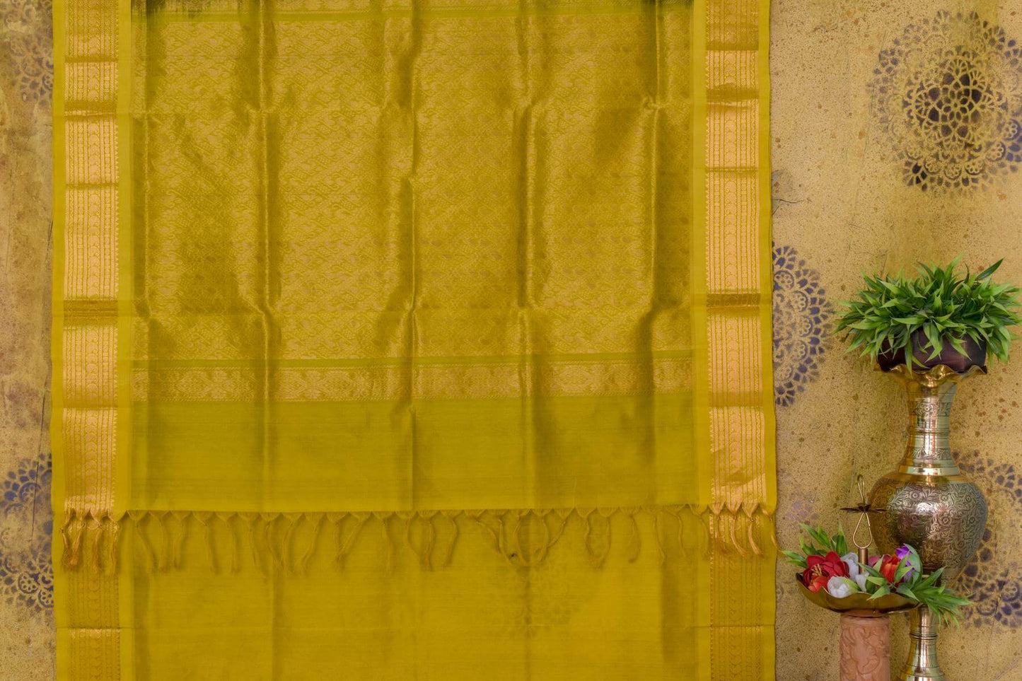 Silk Cotton Saree PSSR014406