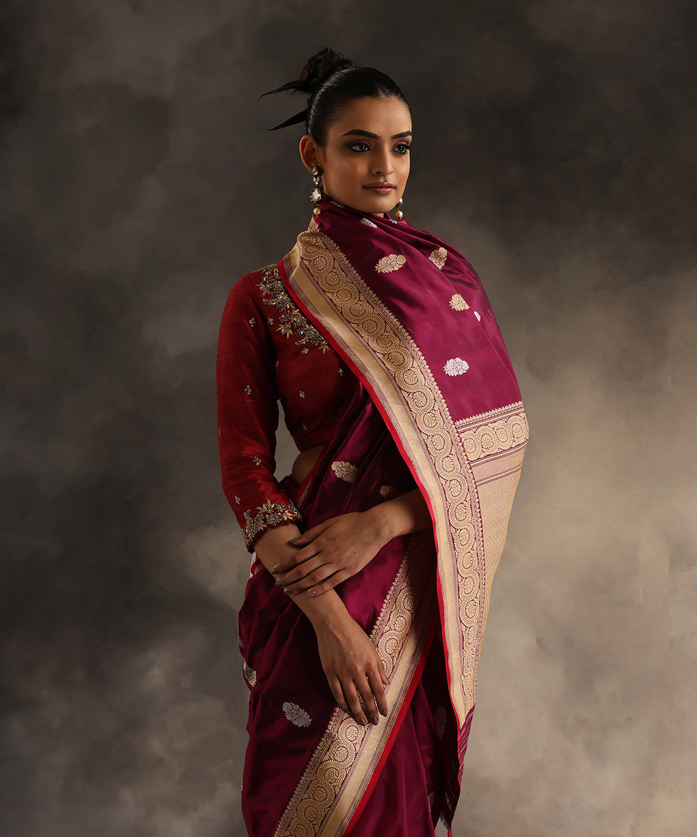 Katan Silk saree PSWY23SRN14903