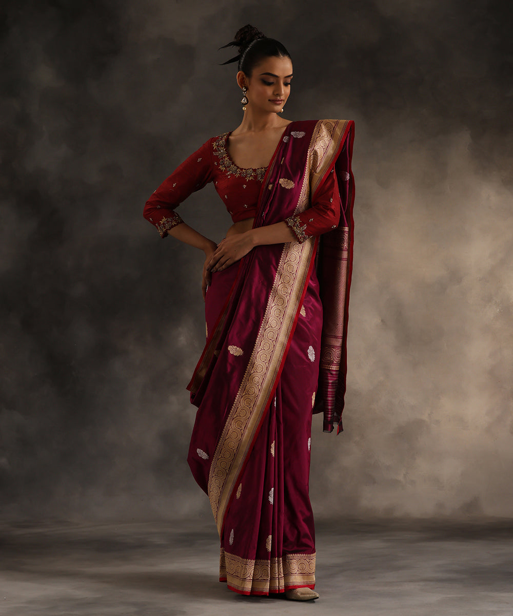 Katan Silk saree PSWY23SRN14903