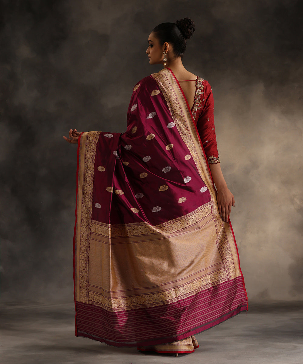 Katan Silk saree PSWY23SRN14903