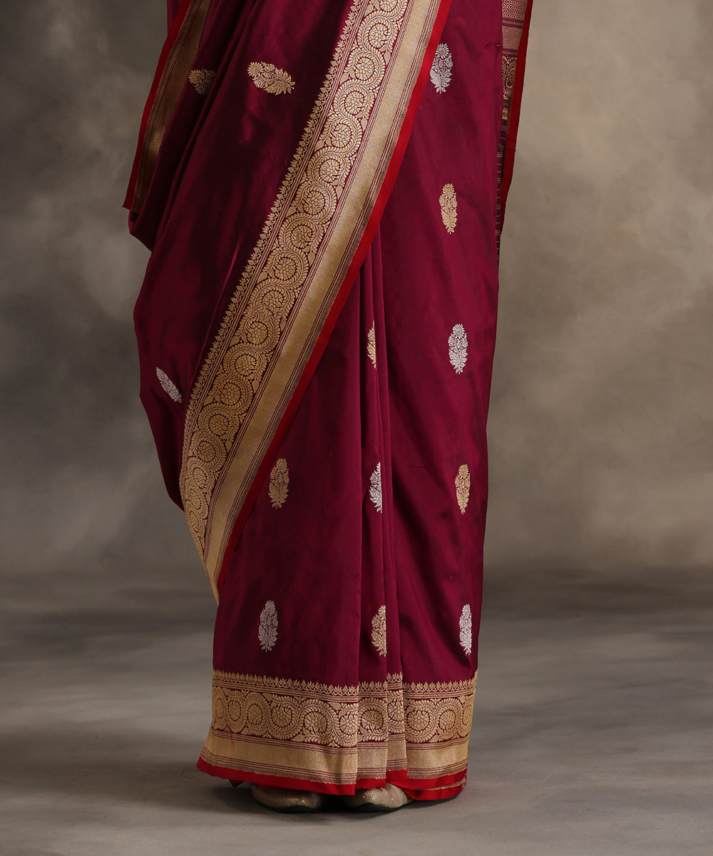 Katan Silk saree PSWY23SRN14903