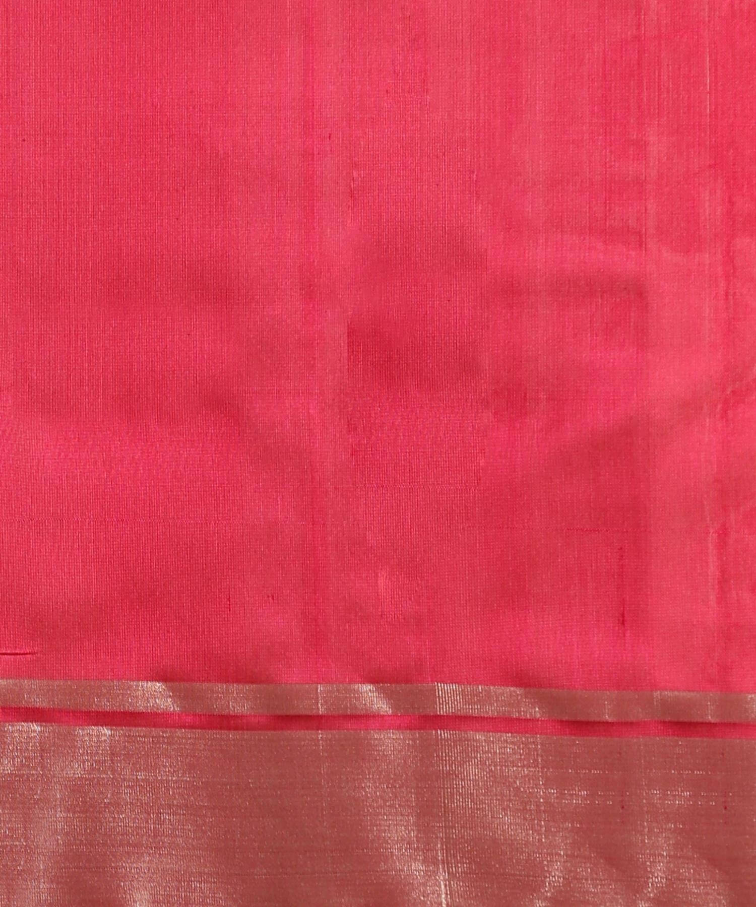 Chanderi Silk Saree Weaverstory PSWY23SRN16292