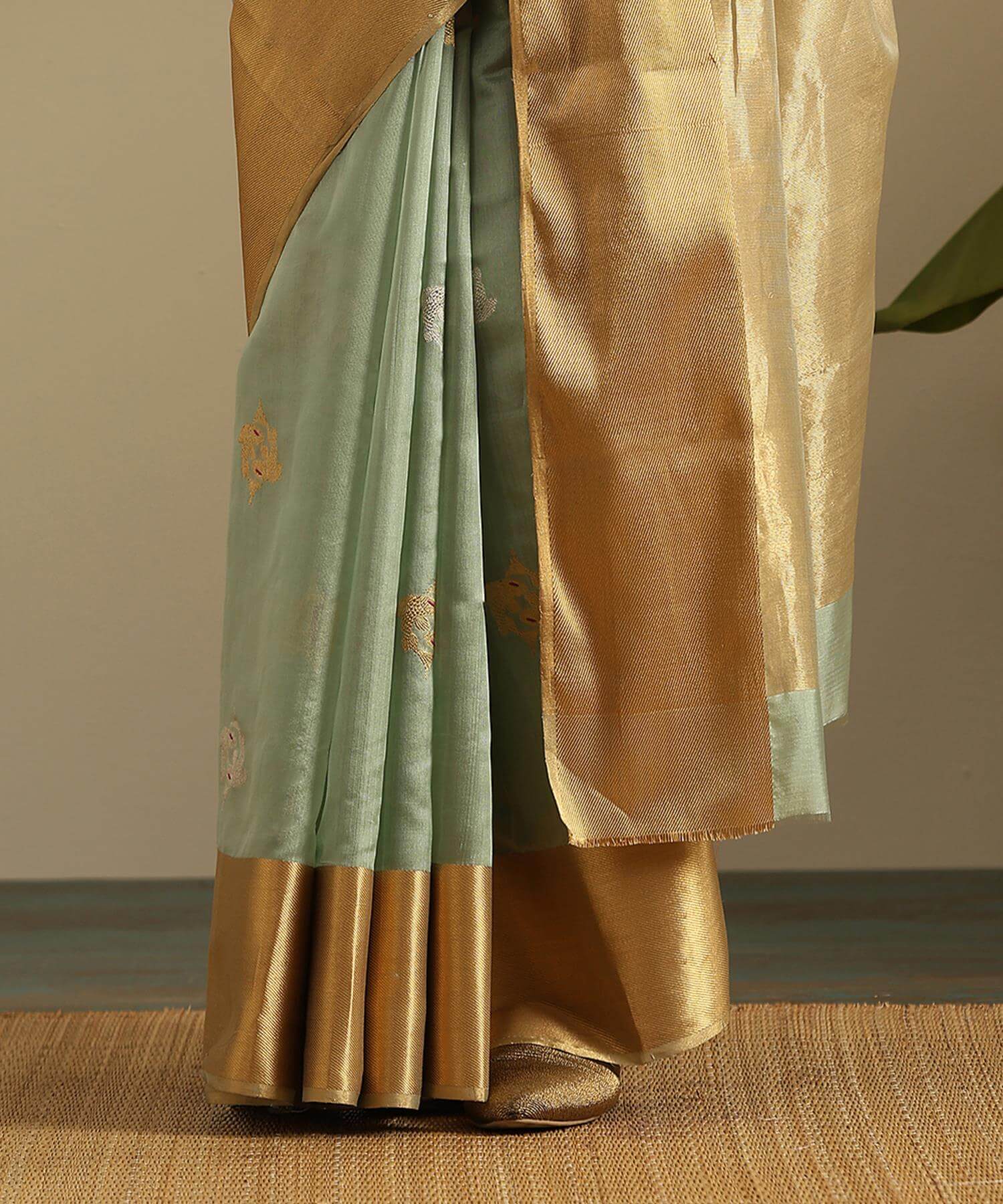 Chanderi Silk Saree PSWY23SRN16304