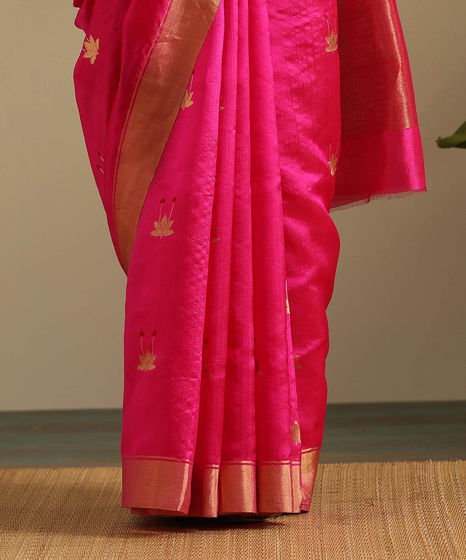 Chanderi Silk Saree PSWY23SRN16310