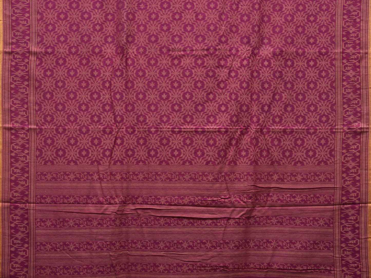 Ghanshyam Sarode Banaras Cotton Saree PSGS28B0294