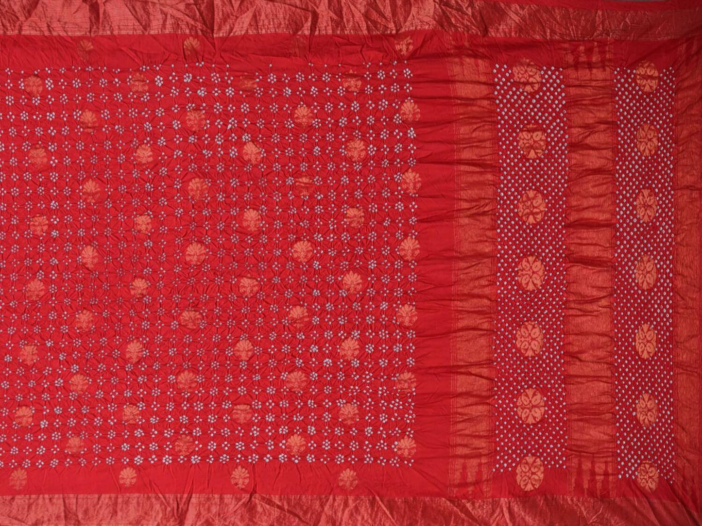 Ghanshyam Sarode Bandhani Uppada Silk Saree PSGS28BN0177