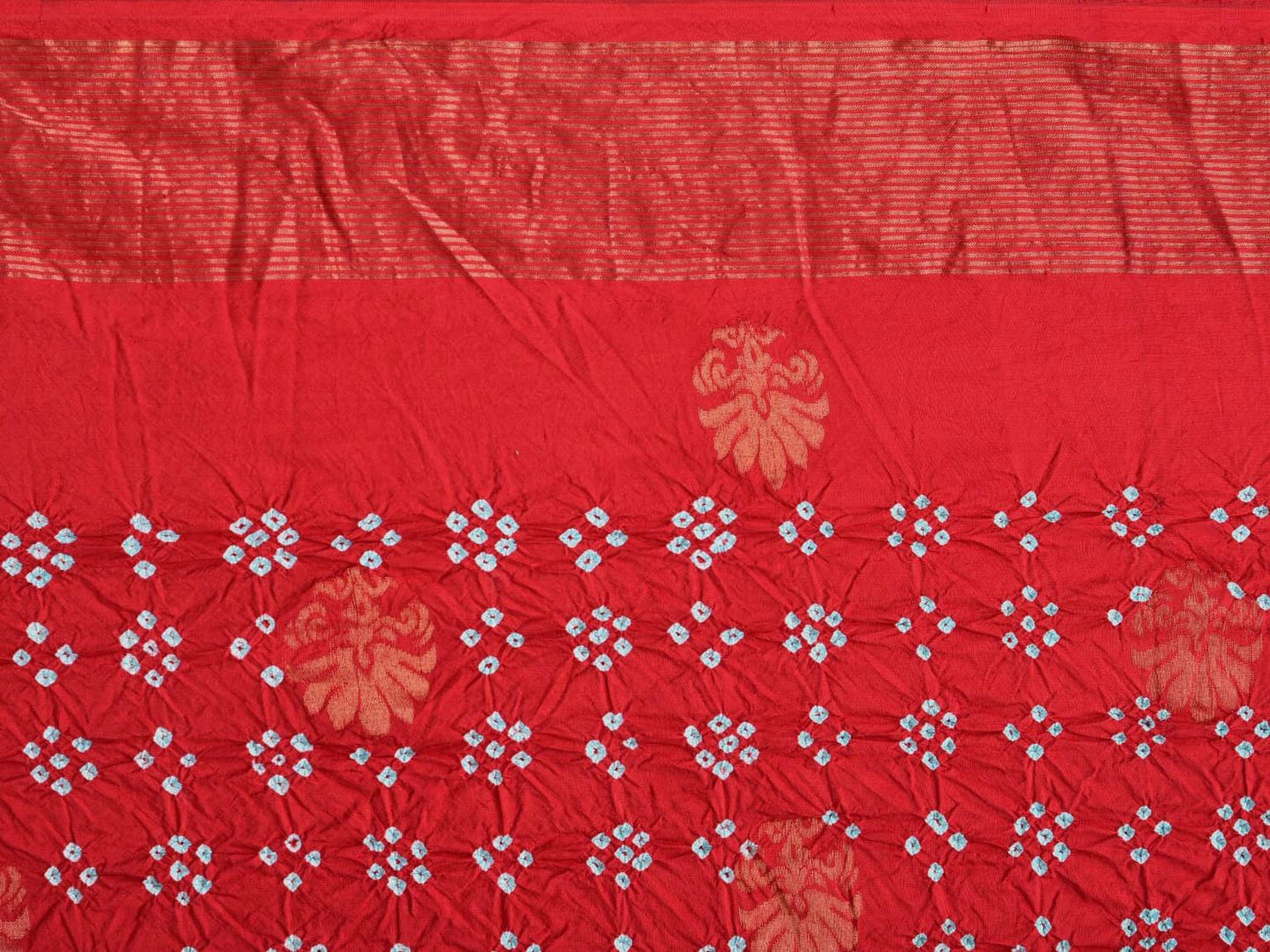 Ghanshyam Sarode Bandhani Uppada Silk Saree PSGS28BN0177